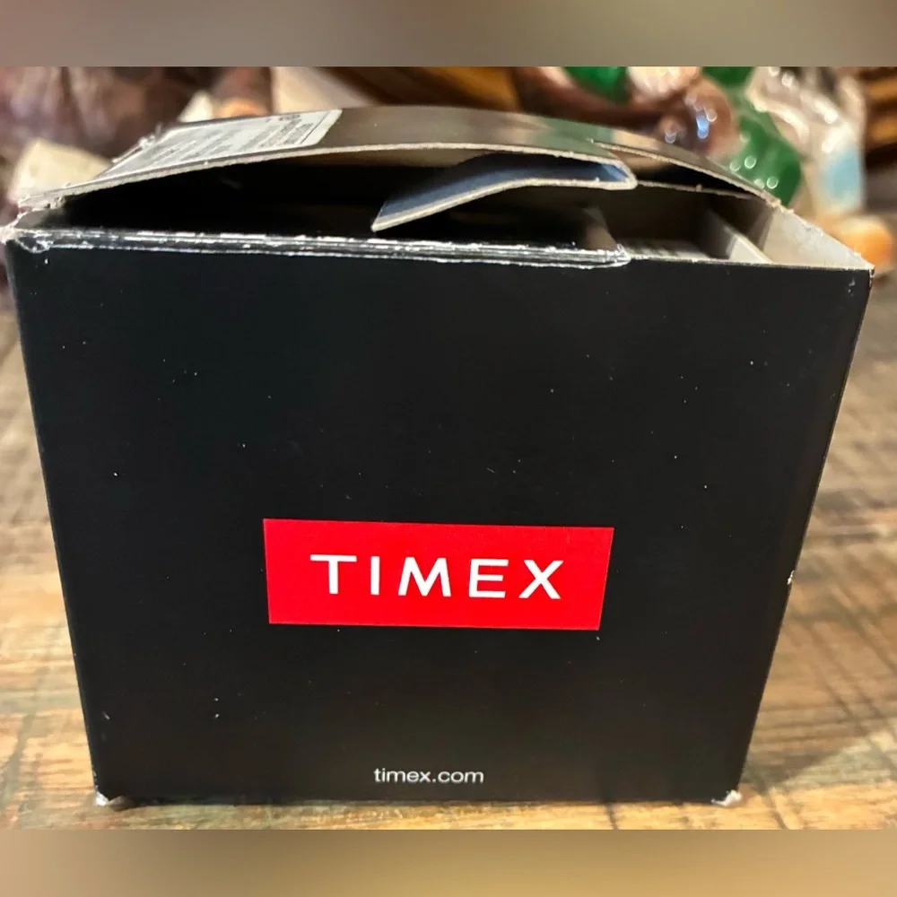 Timex Men's Expedition Scout 40mm Watch W/ Black Fabric Wrap Strap - Picture 9 of 9